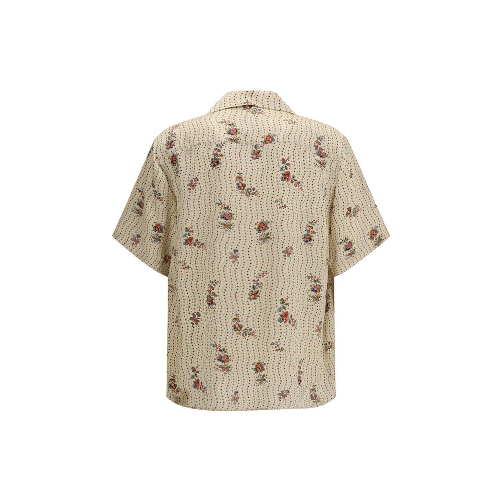 Valentino Multicolor Silk Pattern Shirt - Luxe Nova
