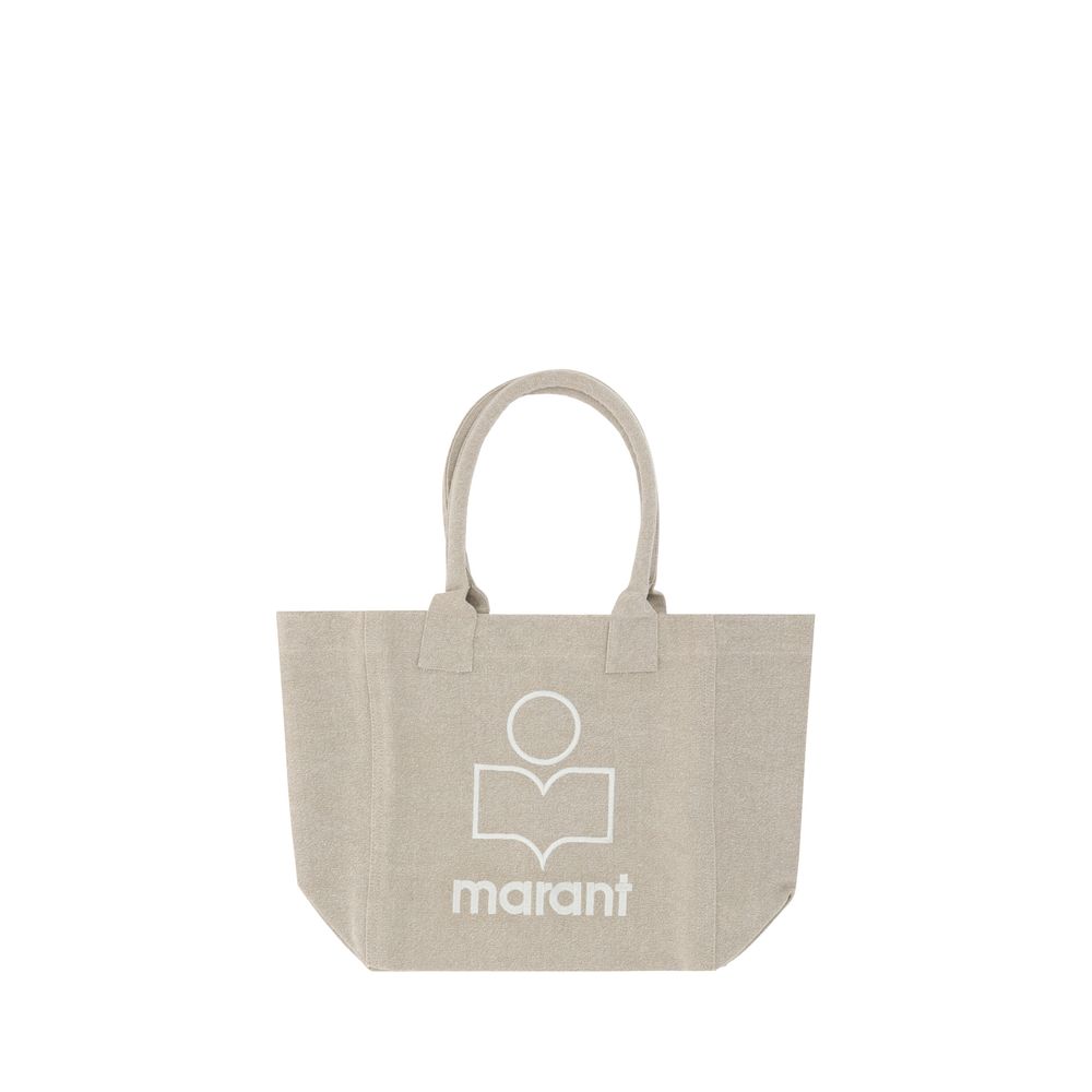 Isabel Marant Beige Cotton Shoulder Bag - Luxe Nova