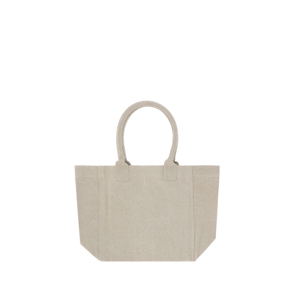 Isabel Marant Beige Cotton Shoulder Bag - Luxe Nova