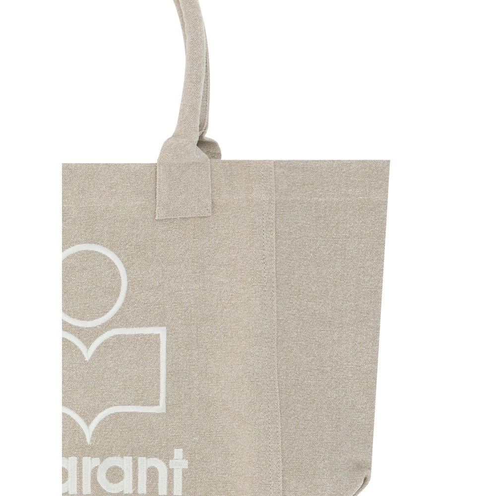 Isabel Marant Beige Cotton Shoulder Bag - Luxe Nova