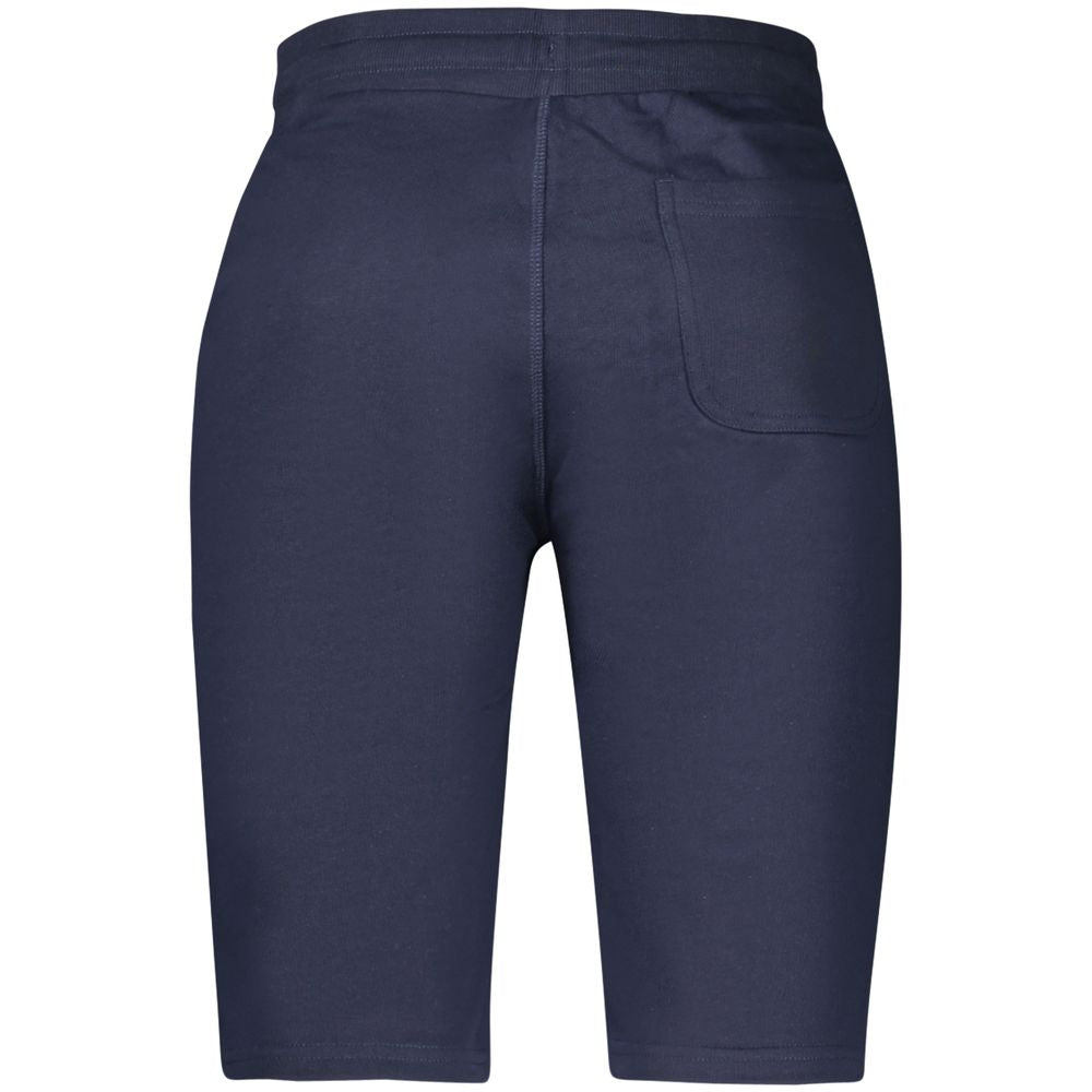 North Sails Blu Cotton Men Sweatpant - Luxe Nova