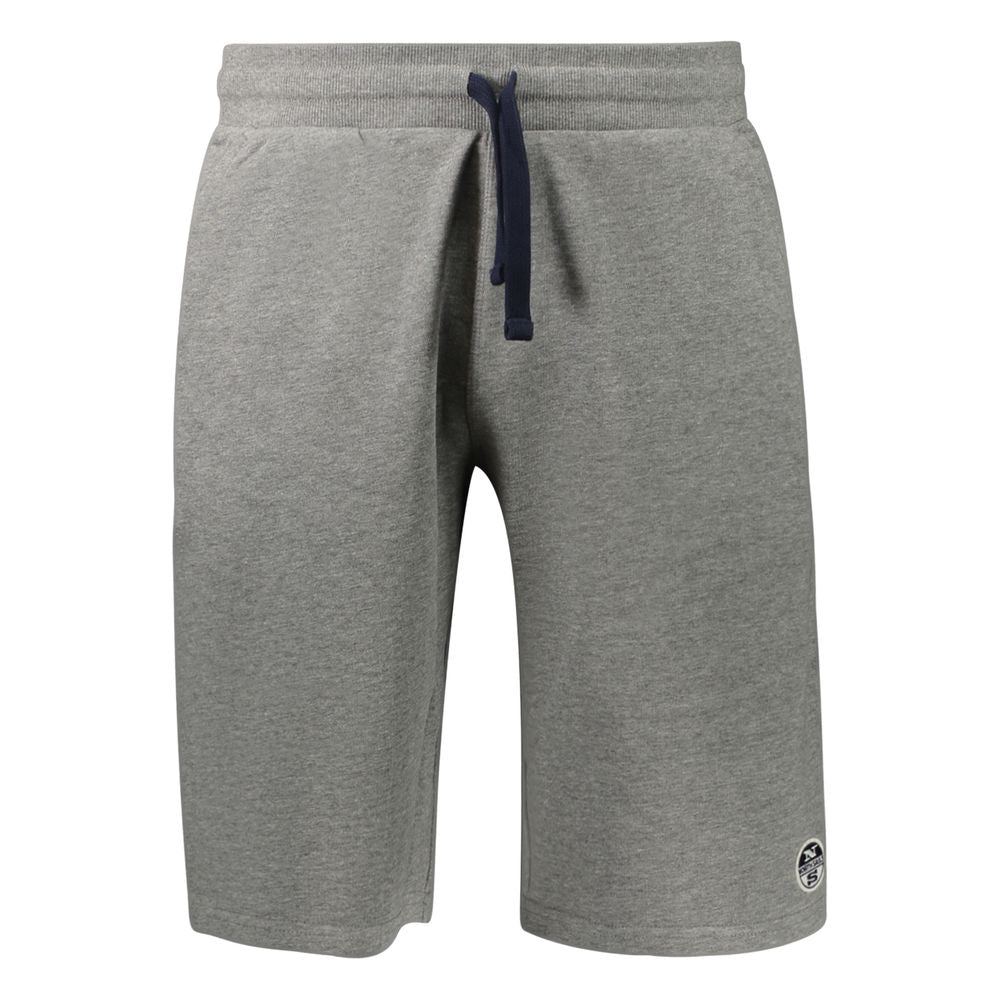 North Sails Grigio Cotton Men's Sweatpant - Luxe Nova