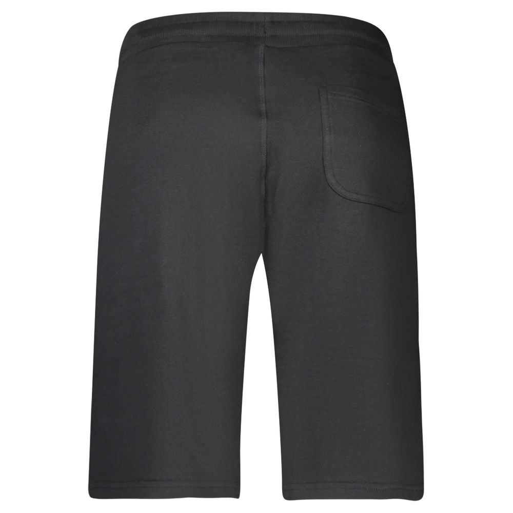 North Sails Black Cotton Men's Sweatpant - Luxe Nova
