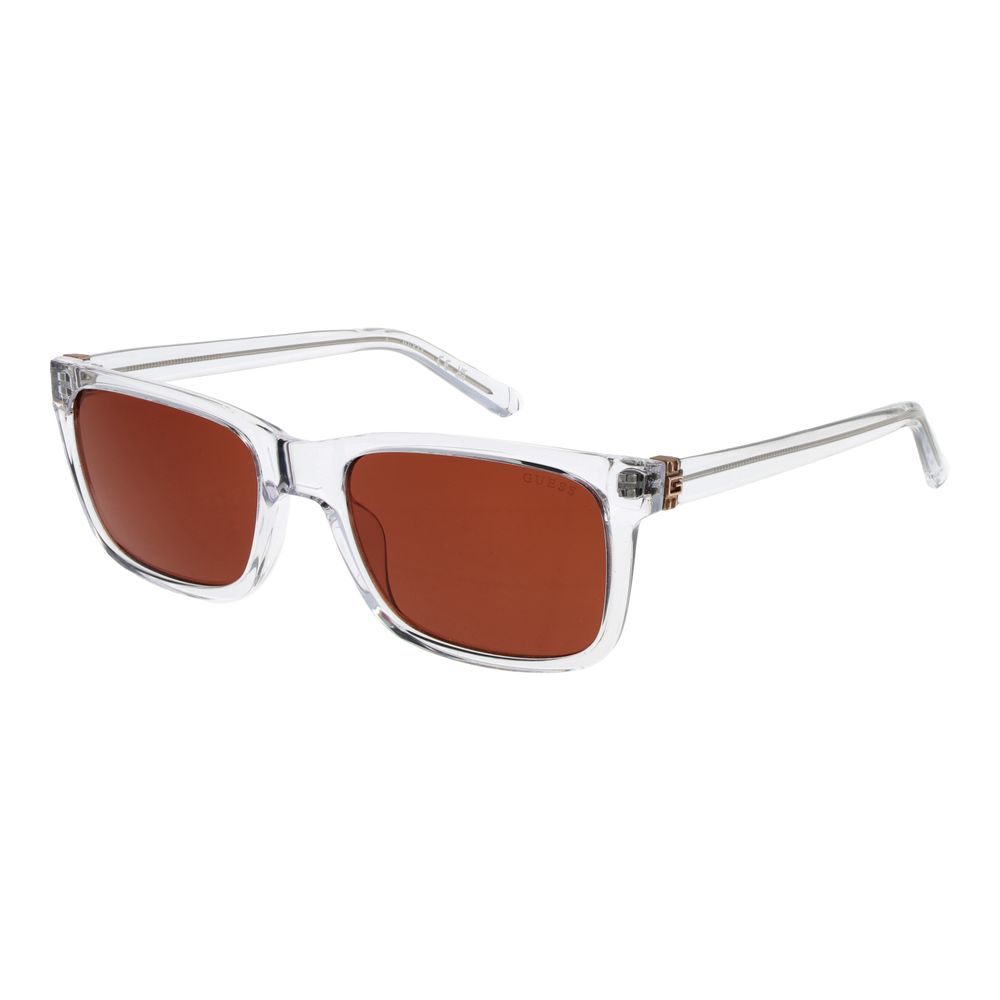 Guess Transparent Plastic Sunglasses - Luxe Nova