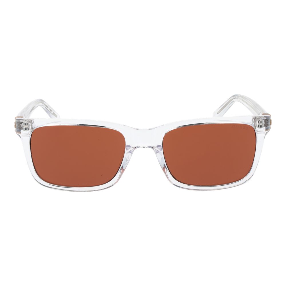 Guess Transparent Plastic Sunglasses - Luxe Nova