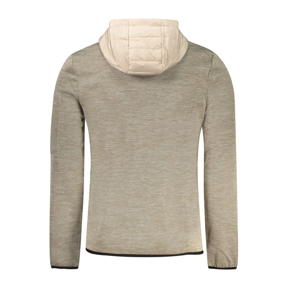 Norway 1963 Beige Polyester Men's Jacket - Luxe Nova