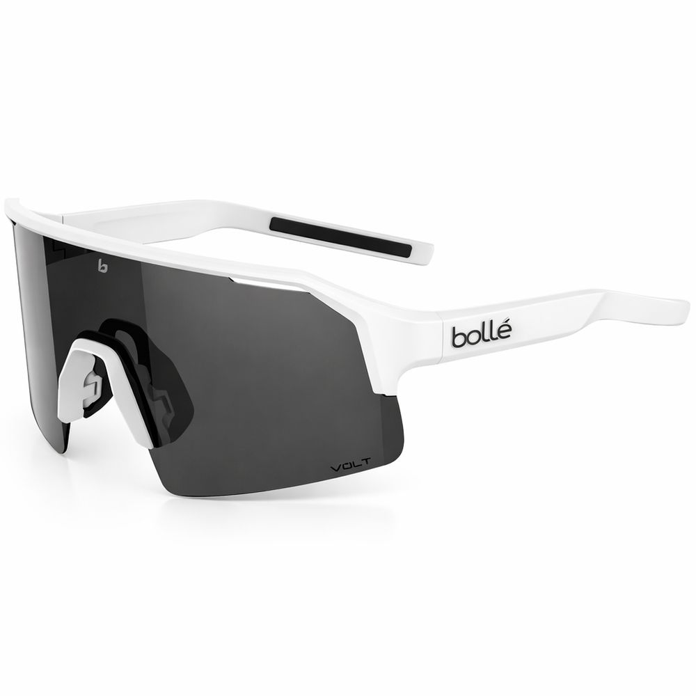Bolle White Nylon Sunglasses - Luxe Nova