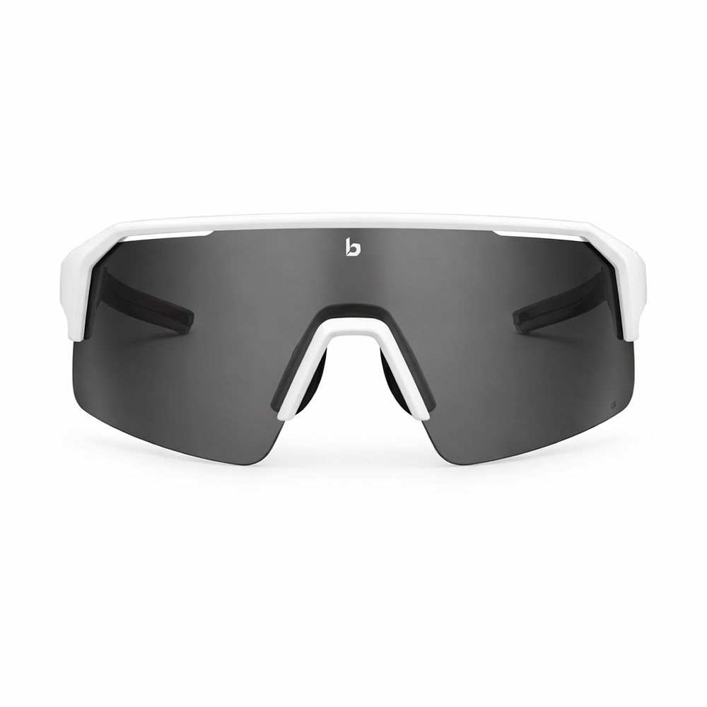 Bolle White Nylon Sunglasses - Luxe Nova
