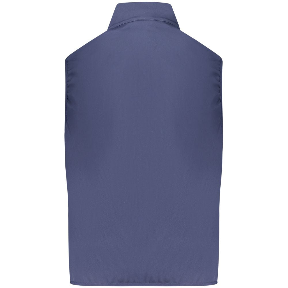 Norway 1963 Blu Polyester Men's Vest - Luxe Nova