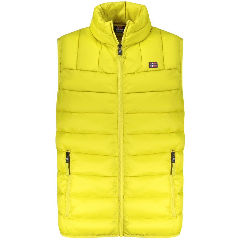 Norway 1963 Giallo Poliammide Men Vest - Luxe Nova