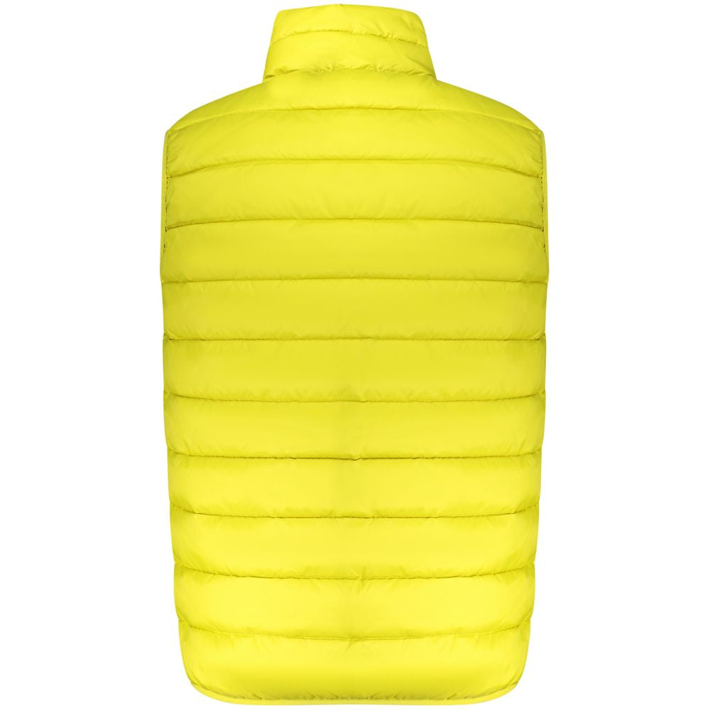 Norway 1963 Giallo Poliammide Men Vest - Luxe Nova