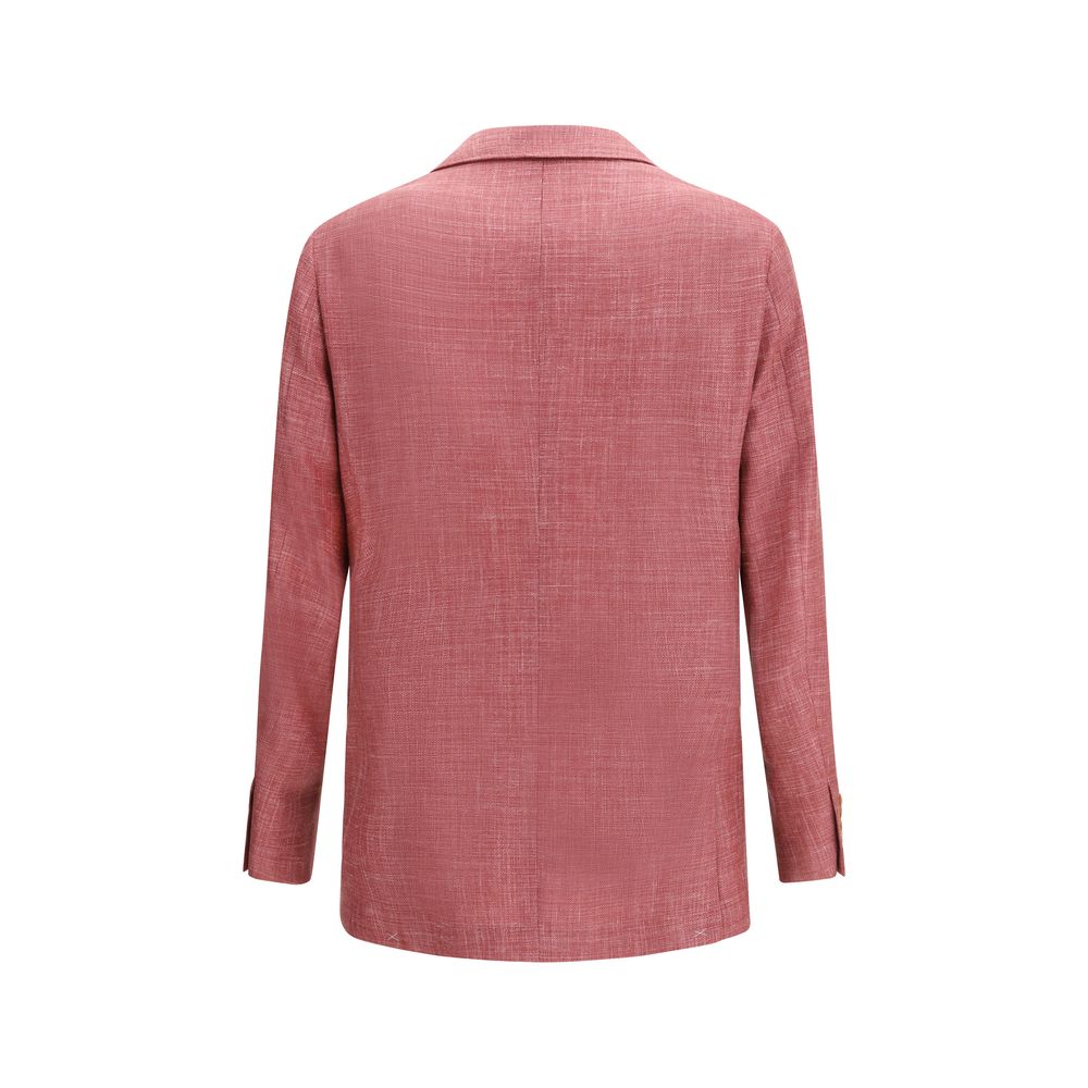 Brunello Cucinelli Multicolor Fleece Wool Jackets And Coat - Luxe Nova