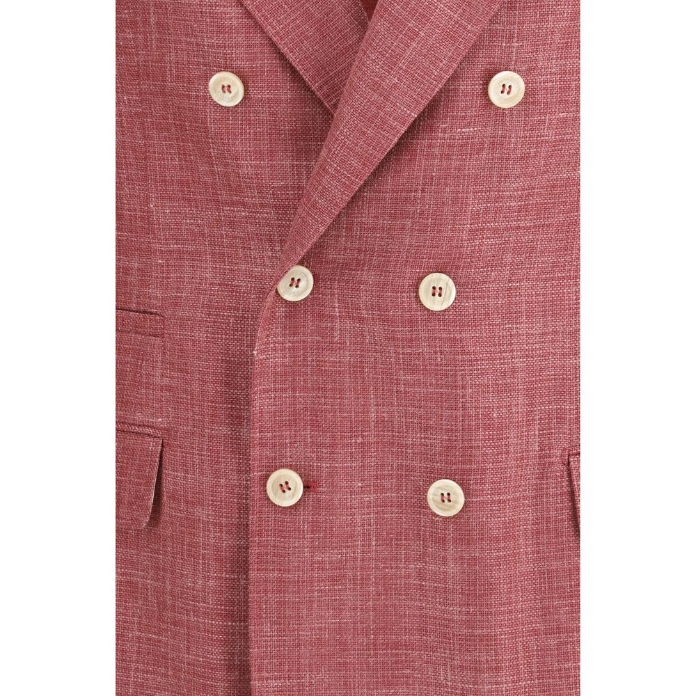 Brunello Cucinelli Multicolor Fleece Wool Jackets And Coat - Luxe Nova