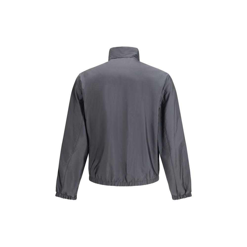 Prada Gray Recycled Polyamide Clothing - Luxe Nova