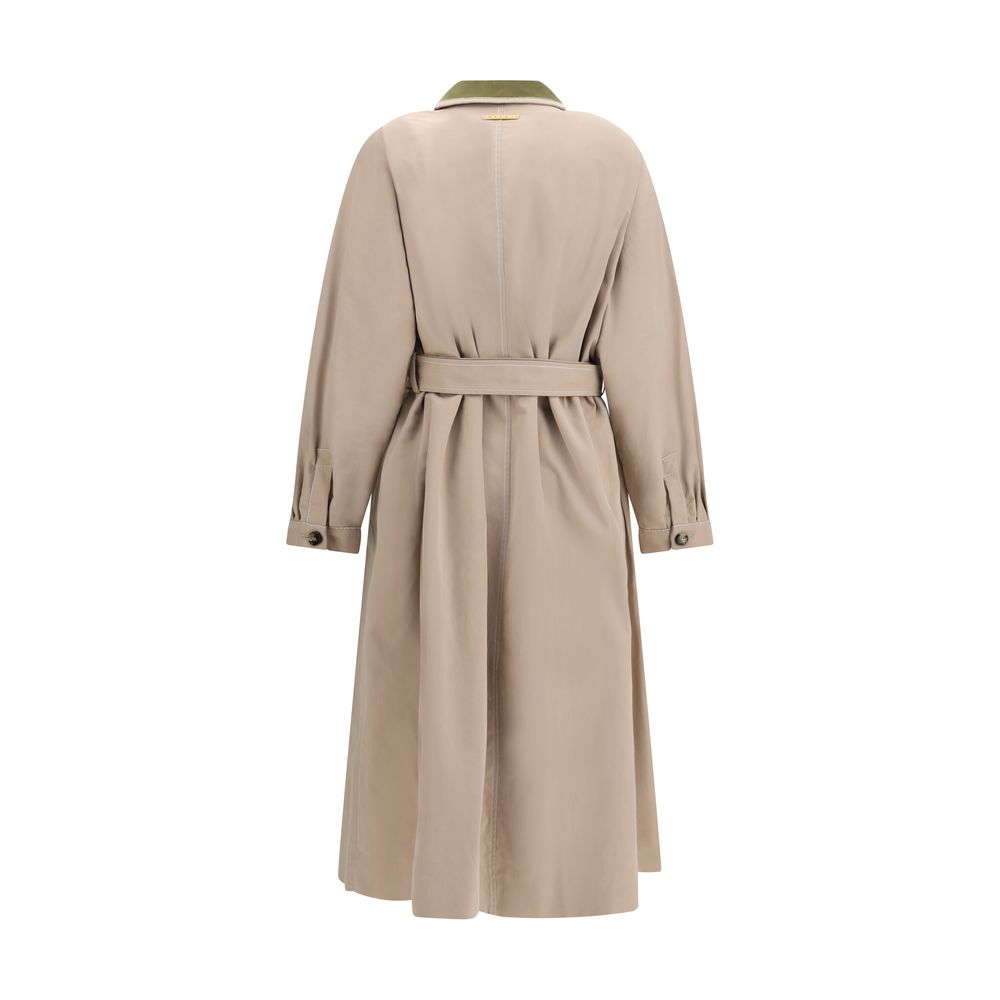 Marni Multicolor Cotton Coat - Luxe Nova