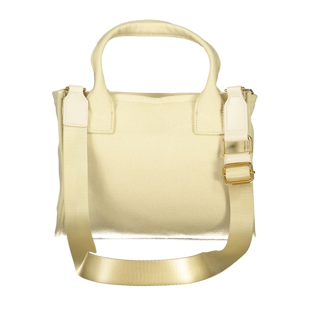 Twinset Beige Cotton Women Handbag - Luxe Nova