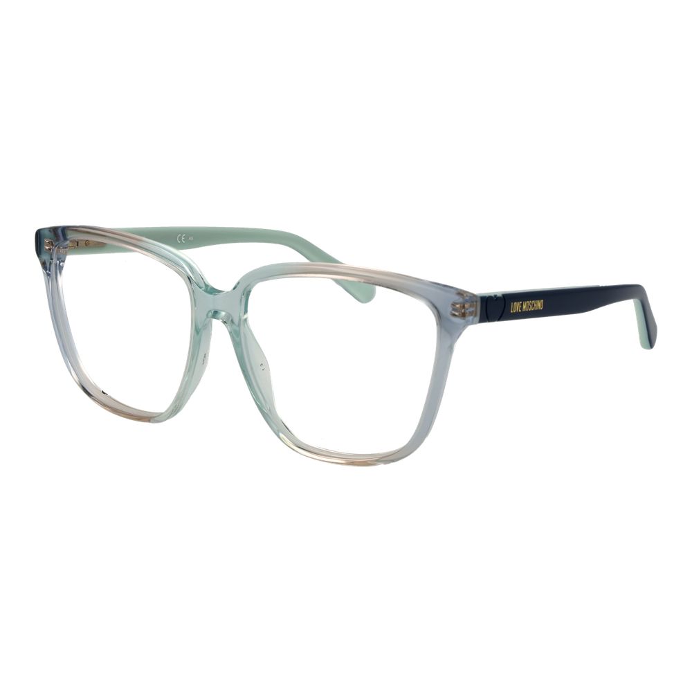 Love Moschino Blue Plastic Glasses (Frames) - Luxe Nova