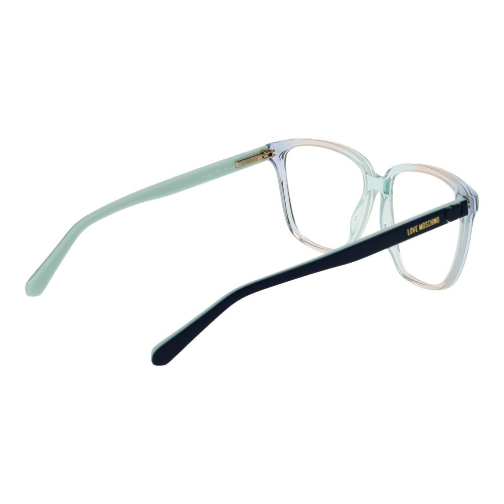 Love Moschino Blue Plastic Glasses (Frames) - Luxe Nova
