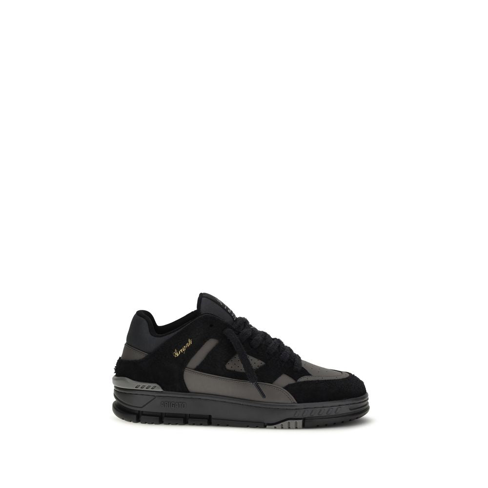Axel Arigato Black Calf Leather Bos Taurus Athletic Sneakers - Luxe Nova