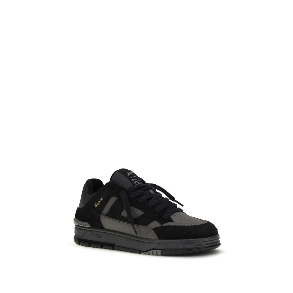 Axel Arigato Black Calf Leather Bos Taurus Athletic Sneakers - Luxe Nova