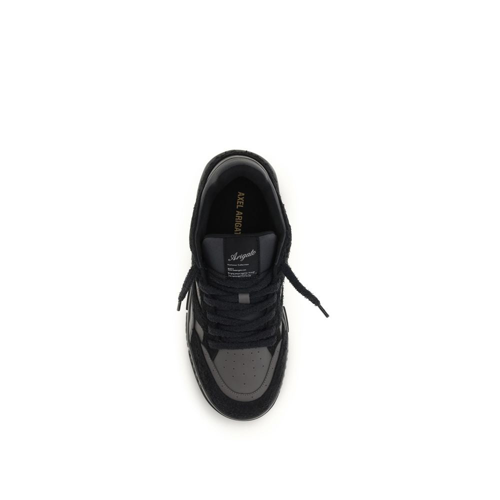 Axel Arigato Black Calf Leather Bos Taurus Athletic Sneakers - Luxe Nova