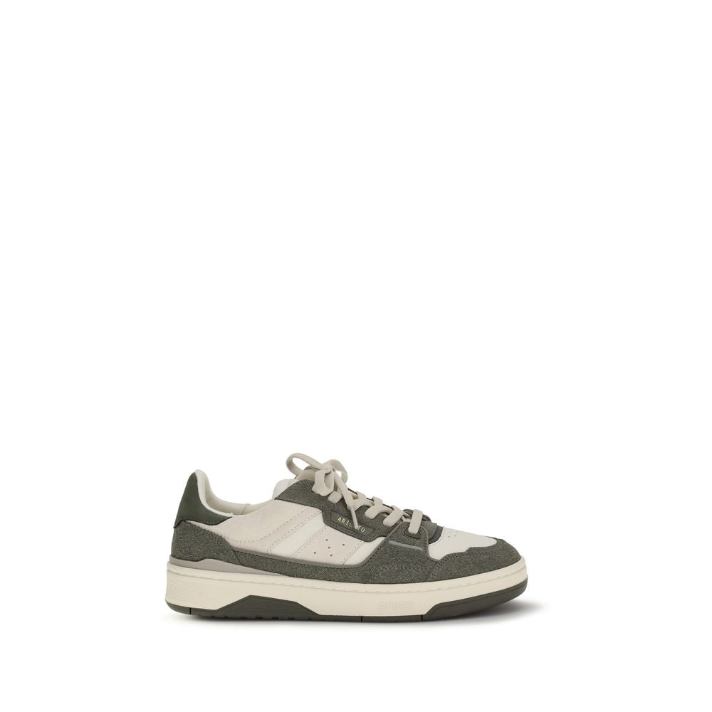 Axel Arigato Bicolor Calf Leather Bos Taurus Low Top Sneakers - Luxe Nova