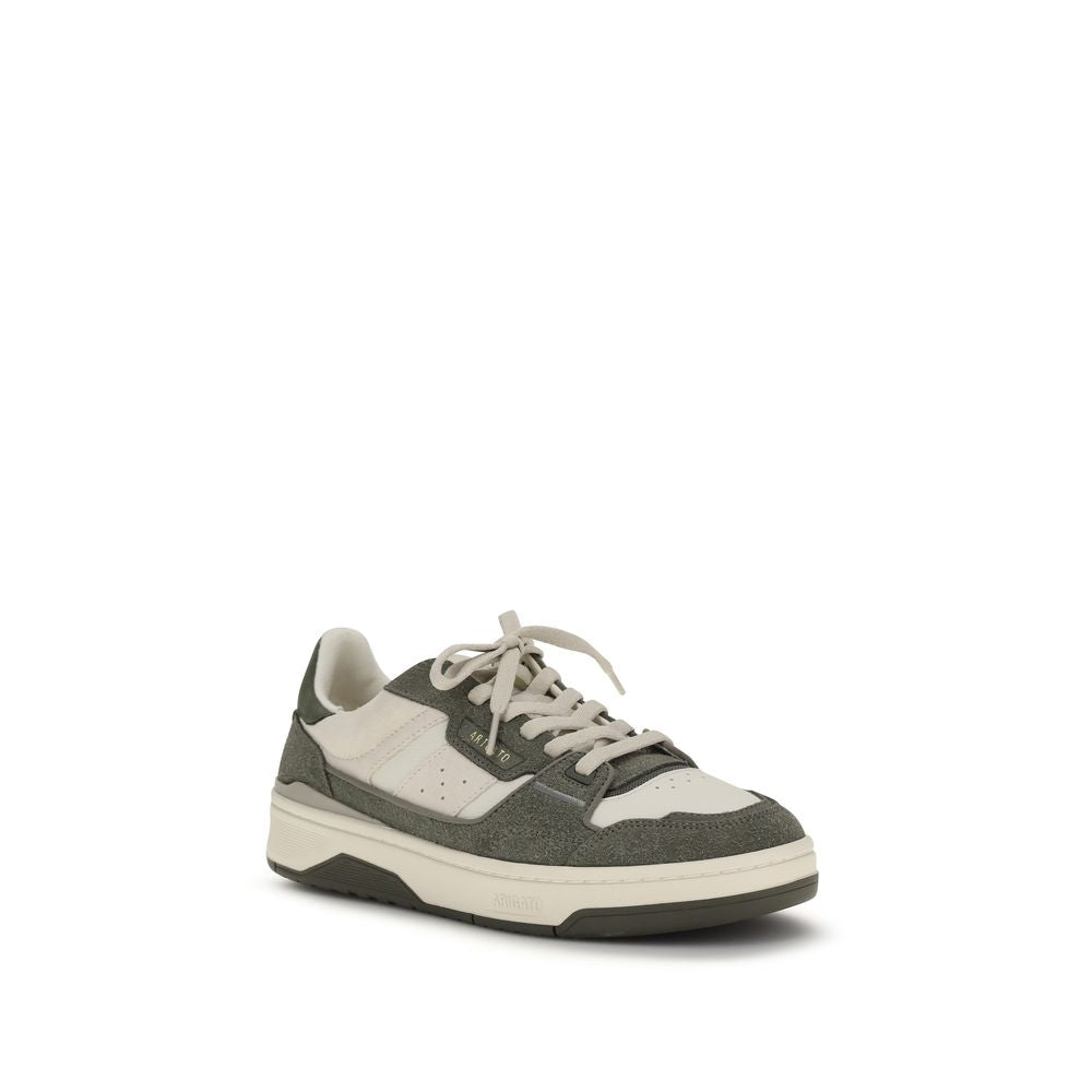 Axel Arigato Bicolor Calf Leather Bos Taurus Low Top Sneakers - Luxe Nova
