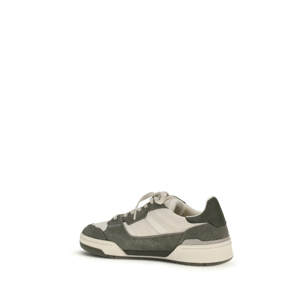 Axel Arigato Bicolor Calf Leather Bos Taurus Low Top Sneakers - Luxe Nova