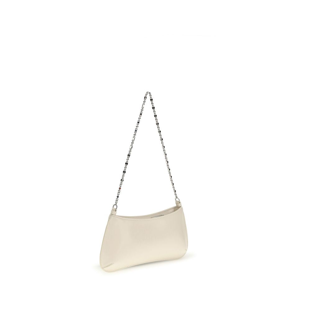 Jacquemus Beige Calf Leather Bos Taurus Shoulder Bag - Luxe Nova