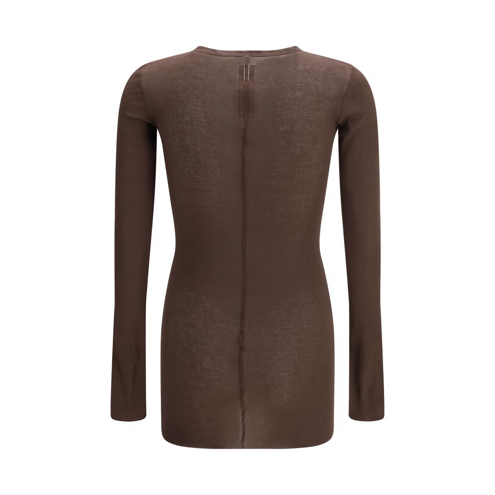 Rick Owens Gray Cotton Sportswear - Luxe Nova