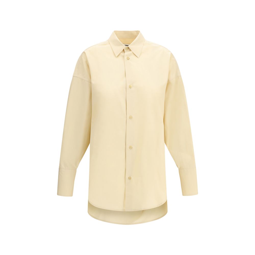 Darkpark Beige Cotton Shirt - Luxe Nova
