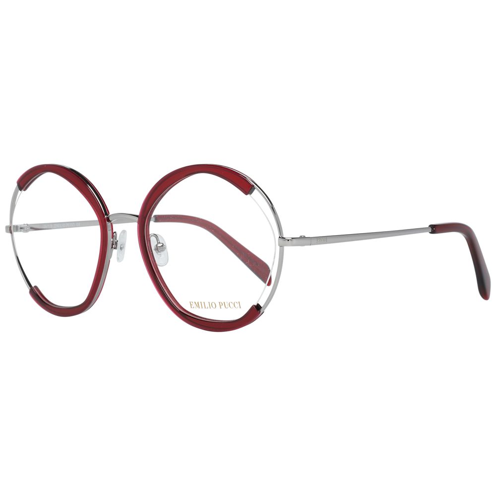 Emilio Pucci Multicolor Metal & Plastic Glasses (Frames) - Luxe Nova