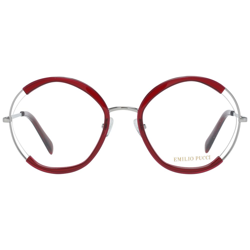 Emilio Pucci Multicolor Metal & Plastic Glasses (Frames) - Luxe Nova