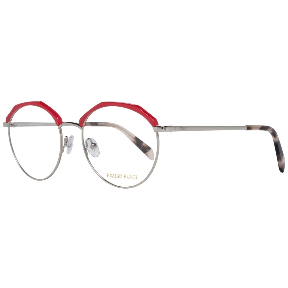 Emilio Pucci Multicolor Metal & Plastic Glasses (Frames) - Luxe Nova