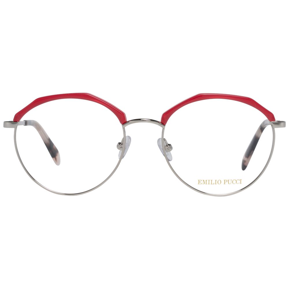 Emilio Pucci Multicolor Metal & Plastic Glasses (Frames) - Luxe Nova
