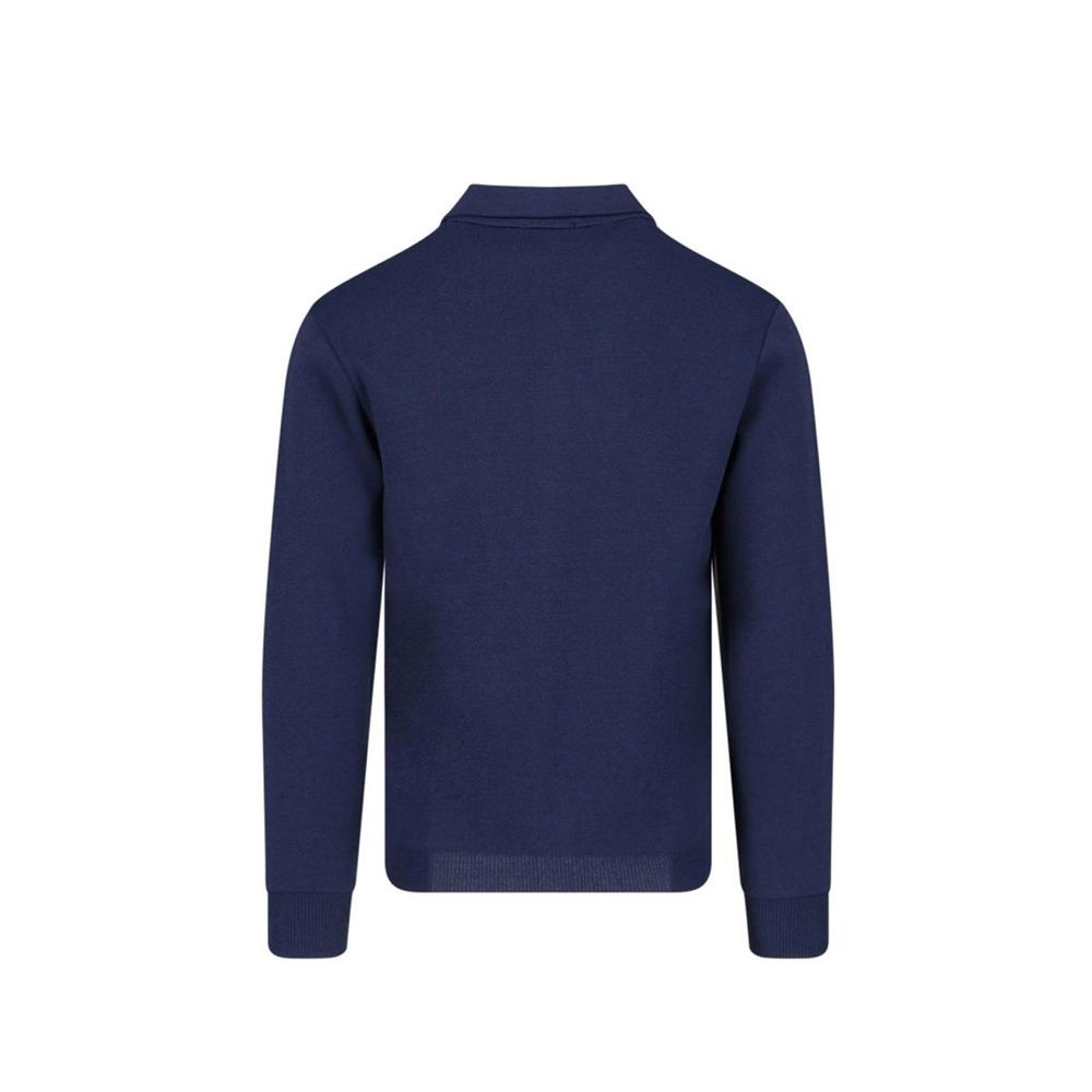 Autry Blue Nylon Cardigan - Luxe Nova