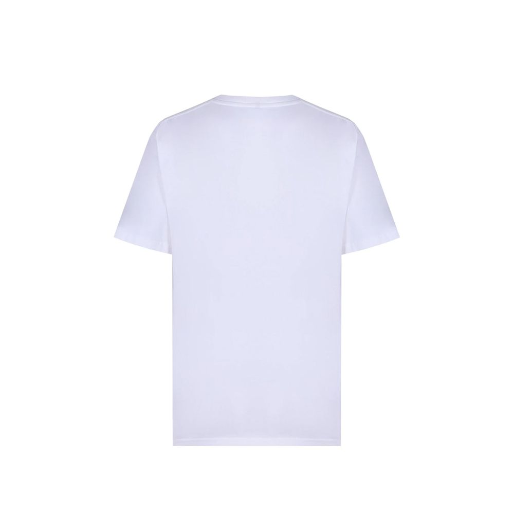 Autry White Cotton T-Shirt - Luxe Nova