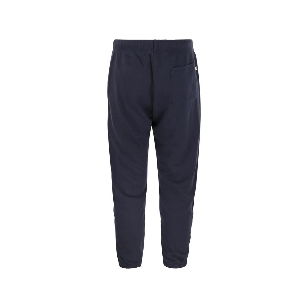 Autry Blue Cotton Joggers (Workout Pants) - Luxe Nova