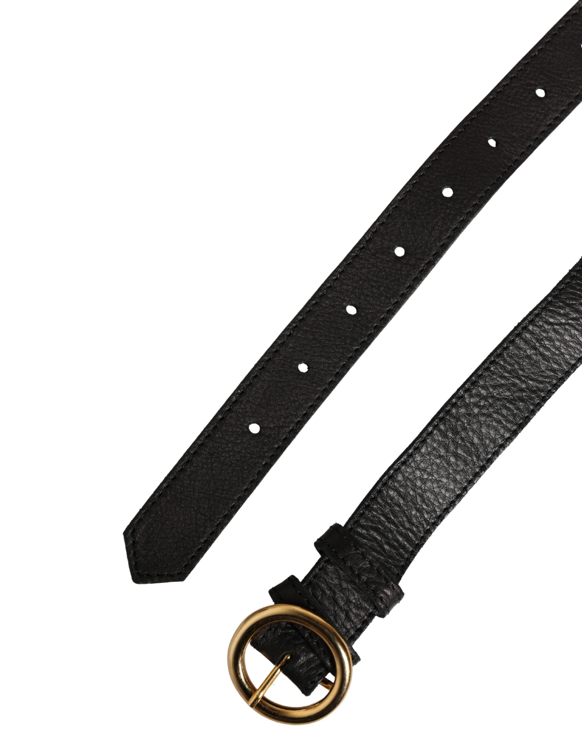 Cavalli Class Multicolor Floral Wide Waist Gold Metal Buckle Cintura Belt - Luxe Nova