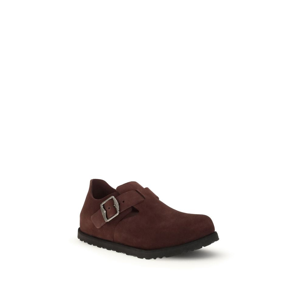 BIRKENSTOCK 1774 Bordeaux Calf Leather Bos Taurus Sneakers