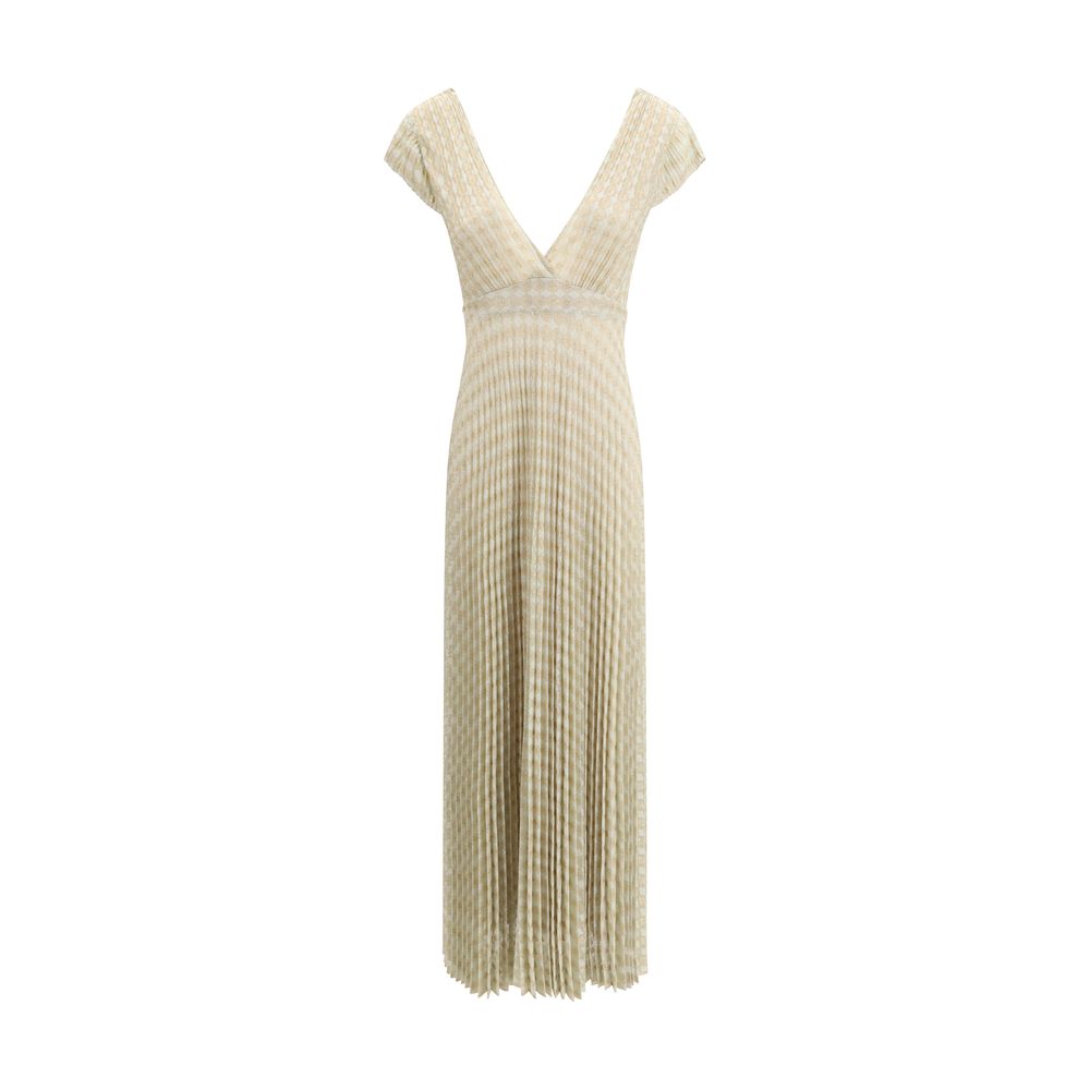 Forte_Forte Multicolor Viscose Casual Dress