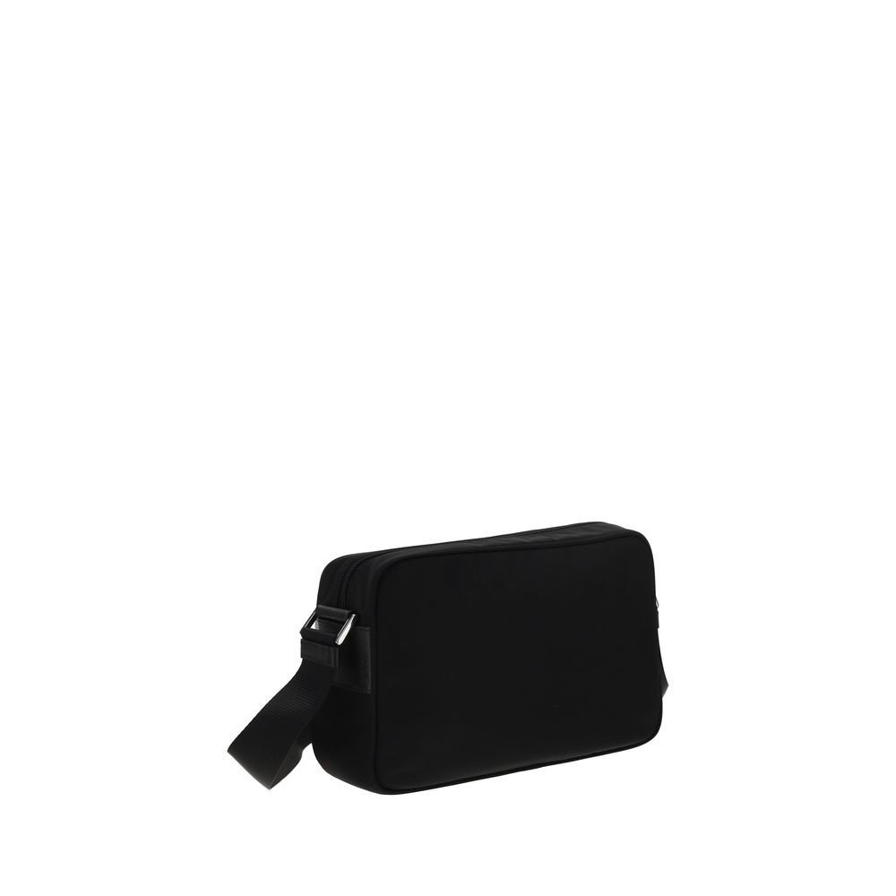 Prada Black Nylon Shoulder Bag - Luxe Nova