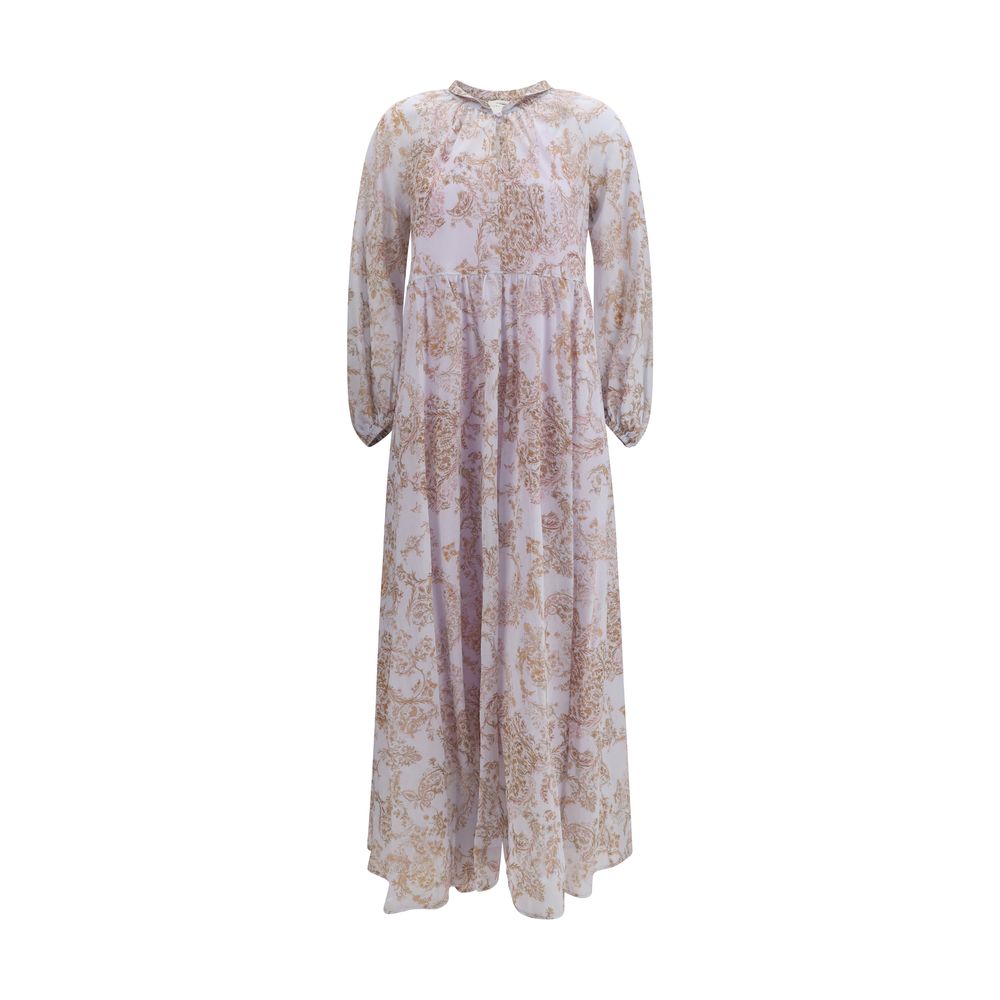 Forte_Forte Multicolor Cotton Casual Dress