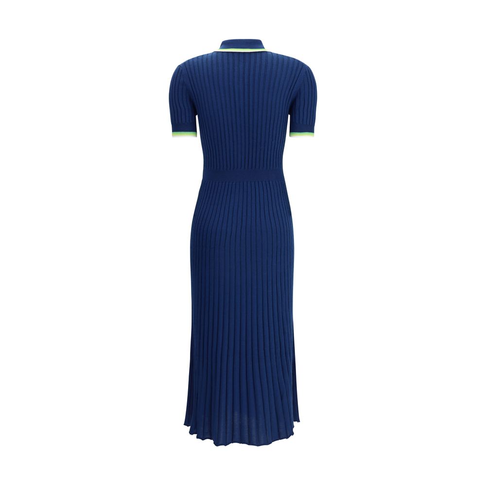 Gabriela Hearst Blue Silk Casual Dress - Luxe Nova