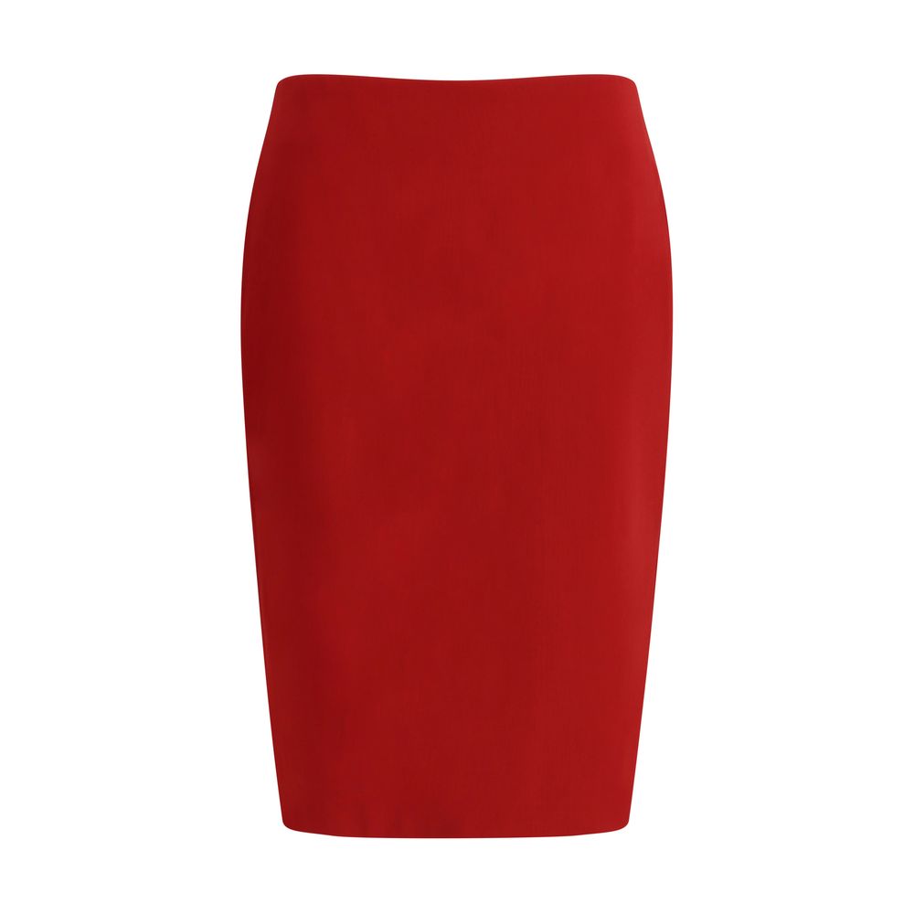 Saint Laurent Multicolor Viscose Skirt - Luxe Nova