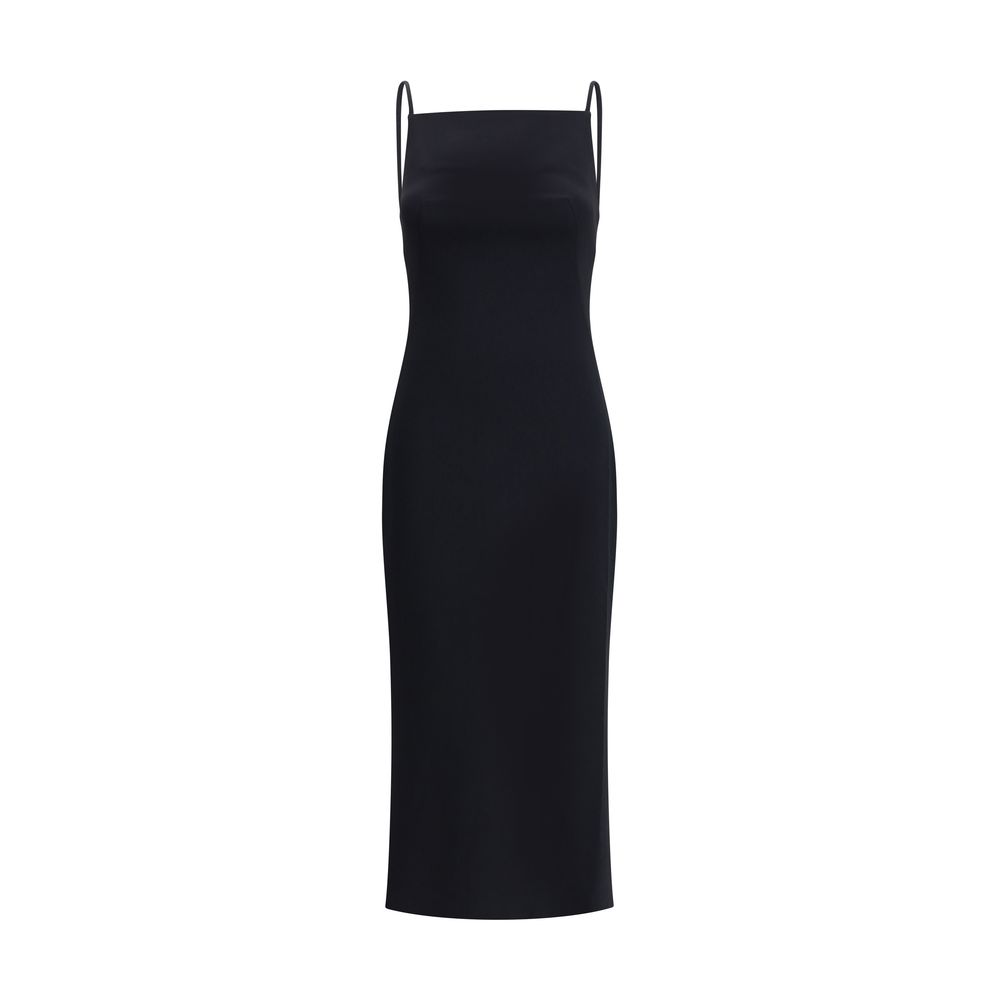 Givenchy Black Viscose Casual Dress - Luxe Nova