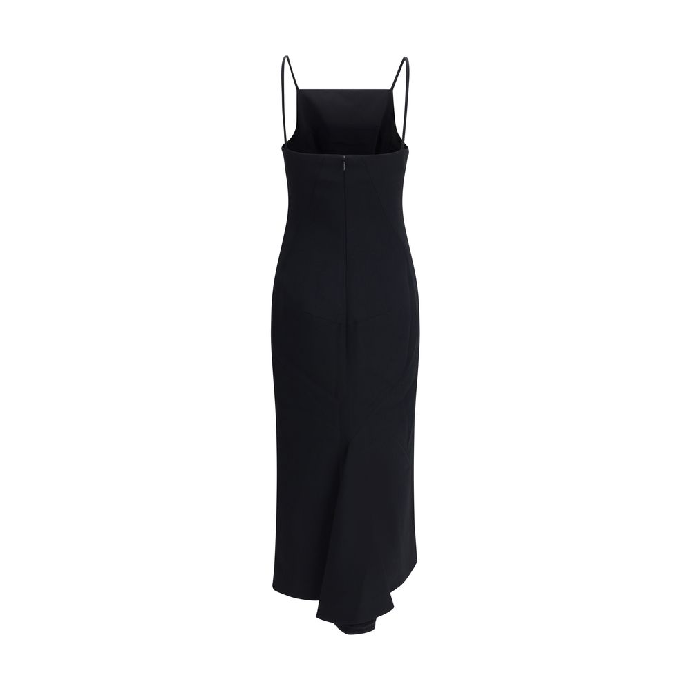 Givenchy Black Viscose Casual Dress - Luxe Nova