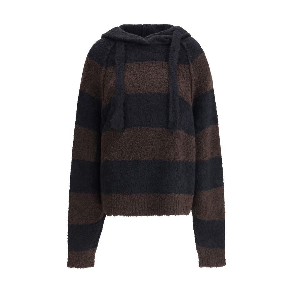 Petar Petrov Brown Cashmere Sweatshirt - Luxe Nova