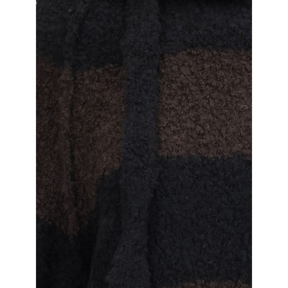Petar Petrov Brown Cashmere Sweatshirt - Luxe Nova