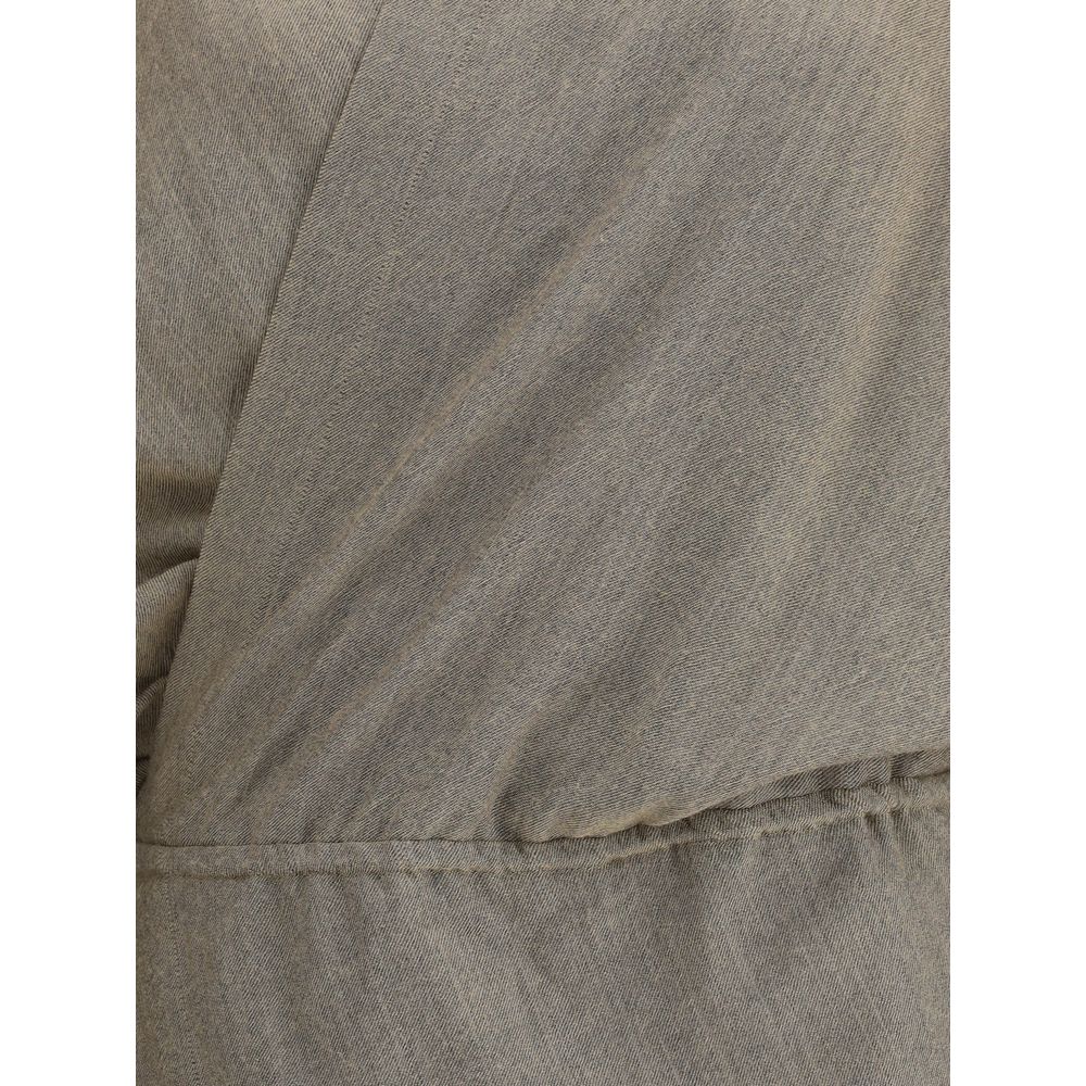 Petar Petrov Beige Fleece Wool Casual Dress - Luxe Nova